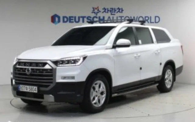 더 뉴 렉스턴 스포츠 칸 디젤 2.2 4WD KG모빌리티(쌍용) 2023/06 103,003km