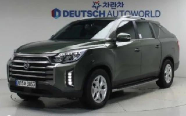 더 뉴 렉스턴 스포츠 디젤 2.2 4WD KG모빌리티(쌍용) 2022/07 8,913km