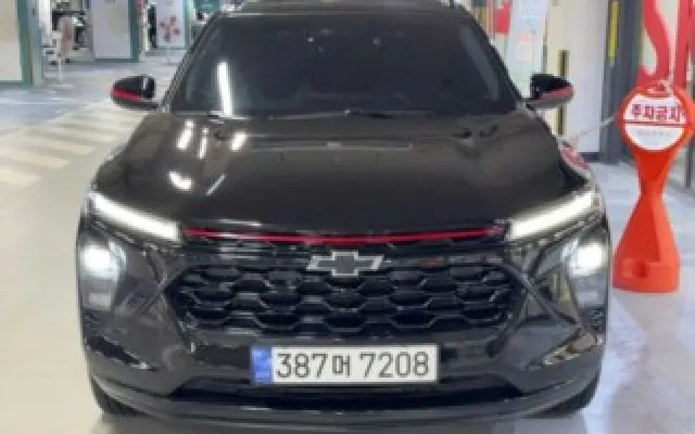 트랙스 크로스오버 1.2 터보 레드라인 쉐보레 2025/03 15,665km