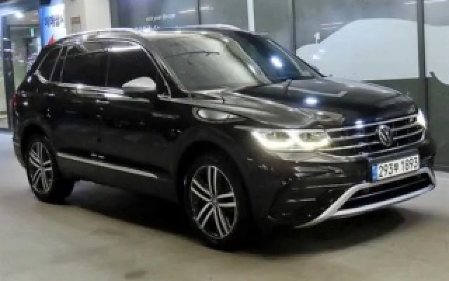 티구안 올스페이스 2.0 TSI 프레스티지 폭스바겐 2022/08 46,939km