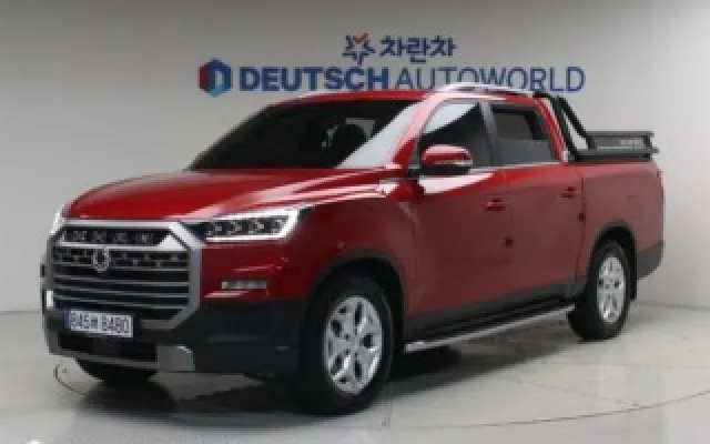 무쏘 칸 2.2 4WD KG모빌리티(쌍용) 2025/06 22,074km
