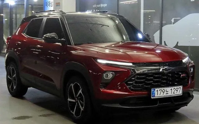더 뉴 트레일블레이저 가솔린 1.35 터보 2WD 쉐보레 2023/08 33,309km