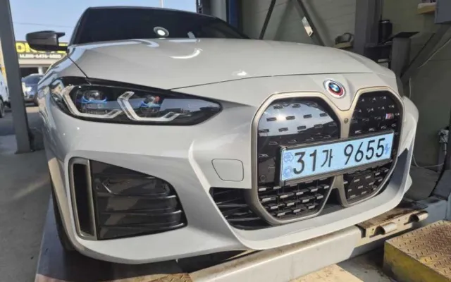 i4 M50 BMW 2022/08 49,421km
