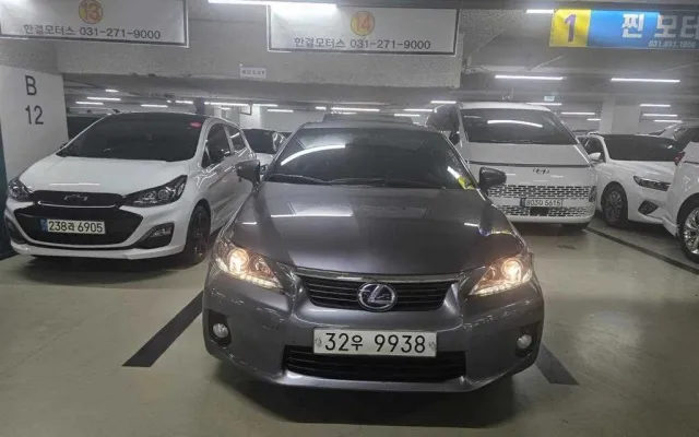 CT 200H 컴팩트 렉서스 2013/06 112,948km