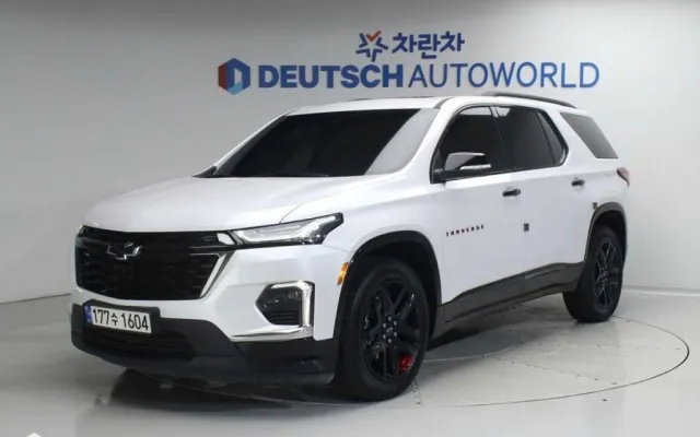 트래버스 3.6 AWD 레드라인 쉐보레 2022/10 89,007km