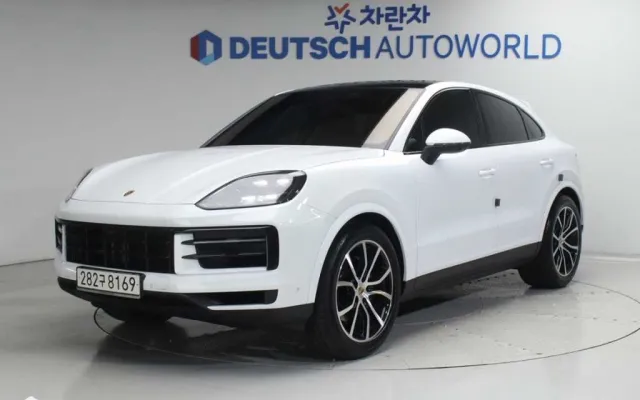 카이엔(PO536) 3.0 쿠페 포르쉐 2023/11 43,456km
