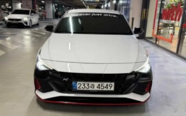 아반떼 (CN7) 2.0 N 현대 2022/03 59,389km