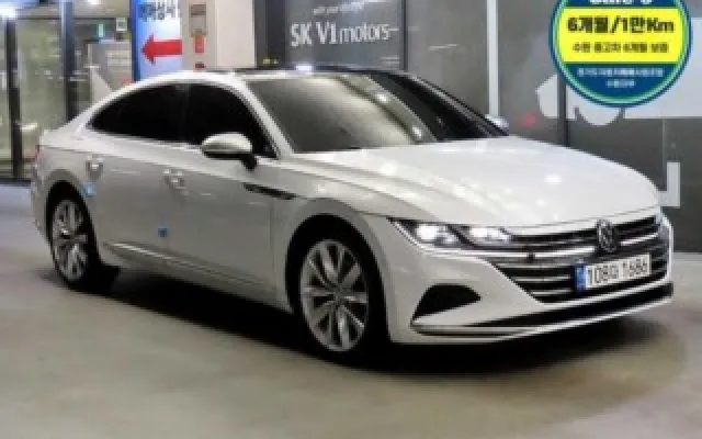 아테온 2.0 TDI 프레스티지 폭스바겐 2022/07 85,494km