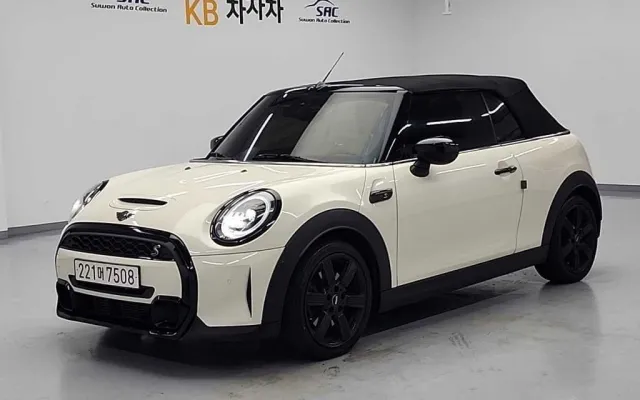 S 컨버터블 클래식 미니 2022/05 123,811km