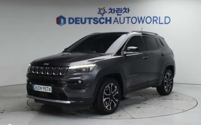 컴패스 2세대 2.4 AWD 리미티드 지프 2022/12 33,537km